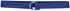 Russell Athletic 1 1/2 - Inch Covered Football Belt (FBC73M), Color 'Royal'
