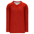 Athletic Knit Practice Series Reversible Hockey Jersey (H686), Color '208 Red/White'