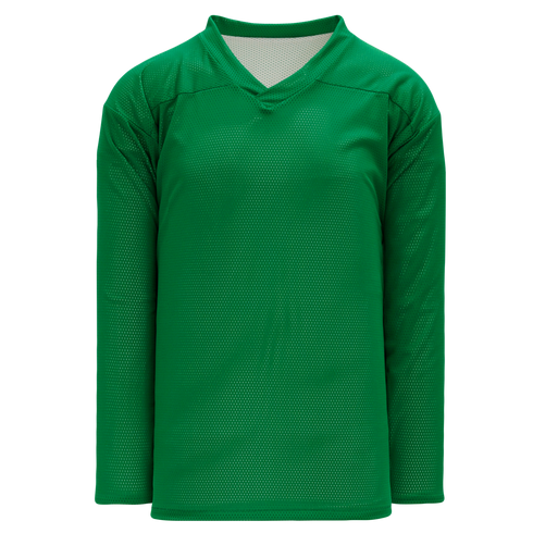 Athletic Knit Practice Series Reversible Hockey Jersey (H686), Color '210 Kelly/White'