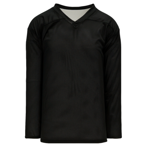 Athletic Knit Practice Series Reversible Hockey Jersey (H686), Color '221 Black/White'