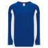 Athletic Knit League Series Hockey Jersey (H7100), Color '206 Royal/White'