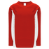 Athletic Knit League Series Hockey Jersey (H7100), Color '208 Red/White'