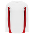 Athletic Knit League Series Hockey Jersey (H7100), Color '209 White/Red'