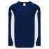 Athletic Knit League Series Hockey Jersey (H7100), Color '216 Navy/White'