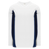 Athletic Knit League Series Hockey Jersey (H7100), Color '217 White/Navy'