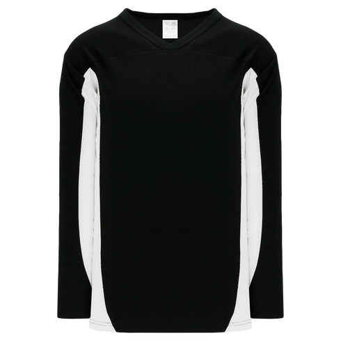 Athletic Knit League Series Hockey Jersey (H7100), Color '221 Black/White'
