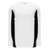Athletic Knit League Series Hockey Jersey (H7100), Color '222 White/Black'