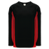 Athletic Knit League Series Hockey Jersey (H7100), Color '249 Black/Red'
