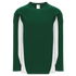 Athletic Knit League Series Hockey Jersey (H7100), Color '260 Dk Green/White'
