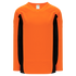 Athletic Knit League Series Hockey Jersey (H7100), Color '263 Orange/Black'