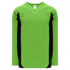 Athletic Knit League Series Hockey Jersey (H7100), Color '269 Lime/Black'