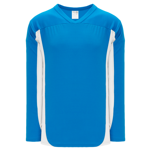 Athletic Knit League Series Hockey Jersey (H7100), Color '289 Pro Blue/White'