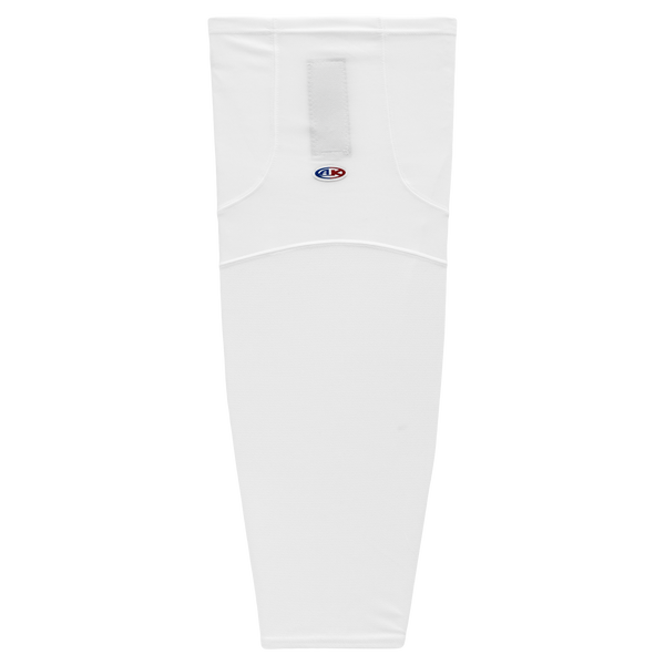 Athletic Knit Flex Fabric Pro Hockey Socks (HS1100), Color '000 White'