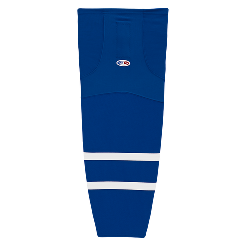 Athletic Knit Flex Fabric Pro Striped Hockey Socks