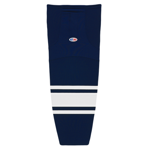 Athletic Knit Flex Fabric Pro Striped Hockey Socks