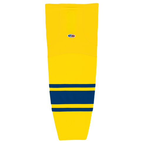 Athletic Knit Flex Fabric Pro Striped Hockey Socks