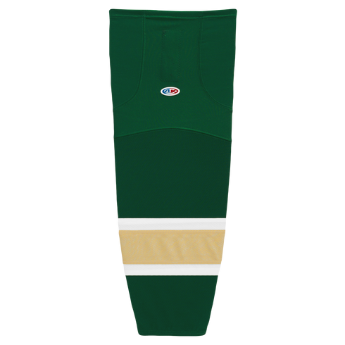 Athletic Knit Flex Fabric Pro Striped Hockey Socks