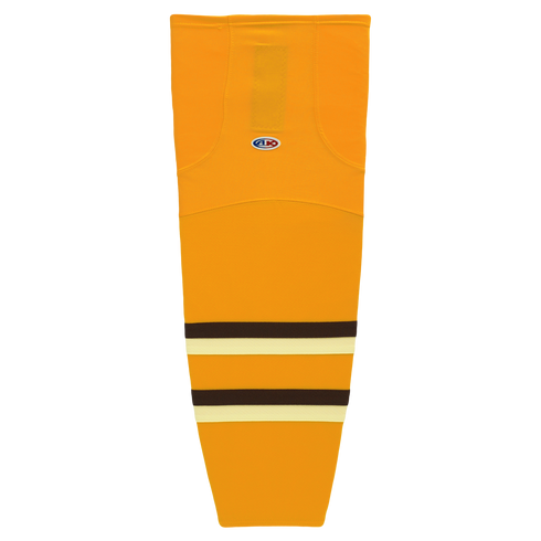 Athletic Knit Flex Fabric Pro Striped Hockey Socks