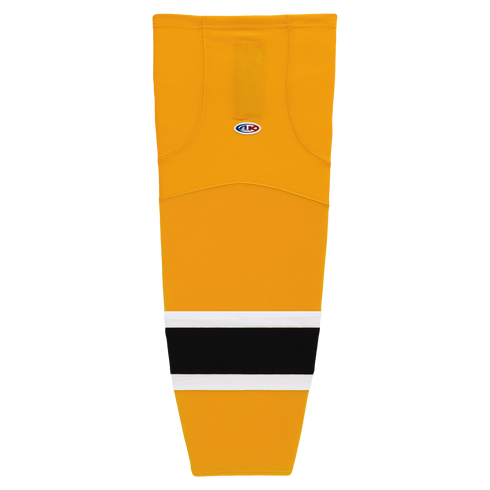 Athletic Knit Flex Fabric Pro Striped Hockey Socks