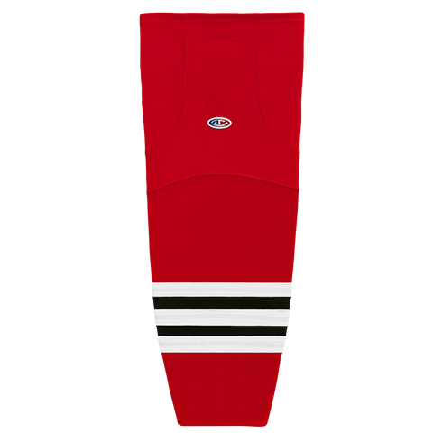 Athletic Knit Flex Fabric Pro Striped Hockey Socks