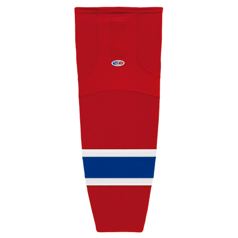 Athletic Knit Flex Fabric Pro Striped Hockey Socks