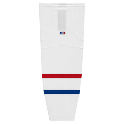 Athletic Knit Flex Fabric Pro Striped Hockey Socks