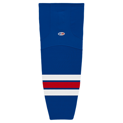 Athletic Knit Flex Fabric Pro Striped Hockey Socks