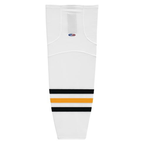 Athletic Knit Flex Fabric Pro Striped Hockey Socks