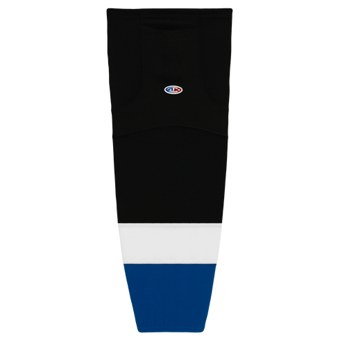 Athletic Knit Flex Fabric Pro Striped Hockey Socks