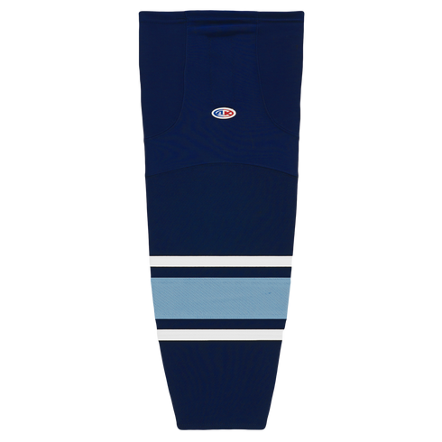 Athletic Knit Flex Fabric Pro Striped Hockey Socks