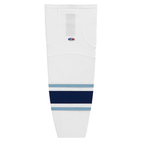 Athletic Knit Flex Fabric Pro Striped Hockey Socks