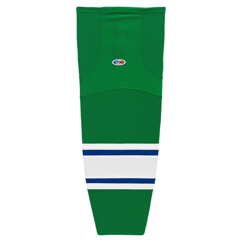 Athletic Knit Flex Fabric Pro Striped Hockey Socks