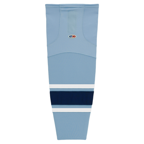 Athletic Knit Flex Fabric Pro Striped Hockey Socks