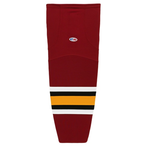 Athletic Knit Flex Fabric Pro Striped Hockey Socks