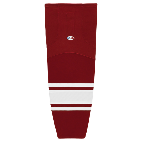 Athletic Knit Flex Fabric Pro Striped Hockey Socks