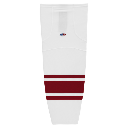 Athletic Knit Flex Fabric Pro Striped Hockey Socks