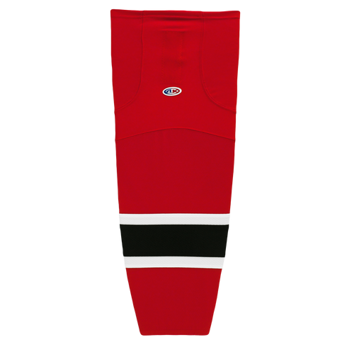 Athletic Knit Flex Fabric Pro Striped Hockey Socks