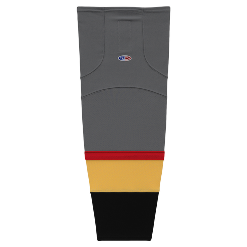 Athletic Knit Flex Fabric Pro Striped Hockey Socks