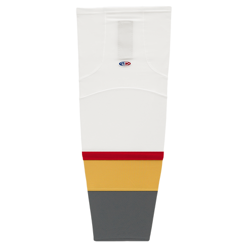 Athletic Knit Flex Fabric Pro Striped Hockey Socks