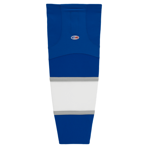 Athletic Knit Flex Fabric Pro Striped Hockey Socks