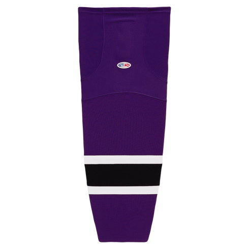 Athletic Knit Flex Fabric Pro Striped Hockey Socks