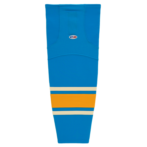 Athletic Knit Flex Fabric Pro Striped Hockey Socks