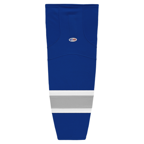 Athletic Knit Flex Fabric Pro Striped Hockey Socks