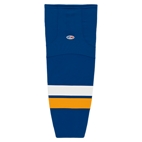 Athletic Knit Flex Fabric Pro Striped Hockey Socks