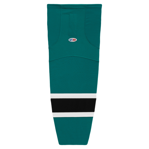 Athletic Knit Flex Fabric Pro Striped Hockey Socks