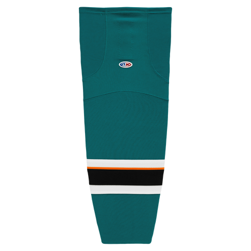 Athletic Knit Flex Fabric Pro Striped Hockey Socks