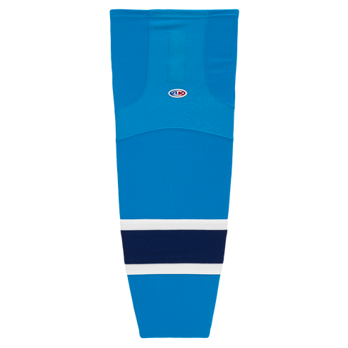 Athletic Knit Flex Fabric Pro Striped Hockey Socks