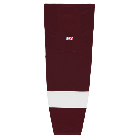 Athletic Knit Flex Fabric Pro Striped Hockey Socks