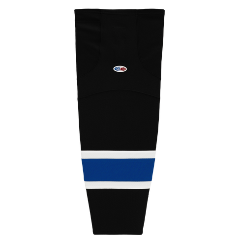 Athletic Knit Flex Fabric Pro Striped Hockey Socks