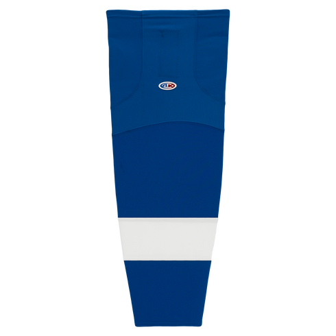 Athletic Knit Flex Fabric Pro Striped Hockey Socks